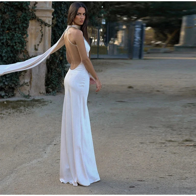 Isabella™ - Sexy Backless Long Dress