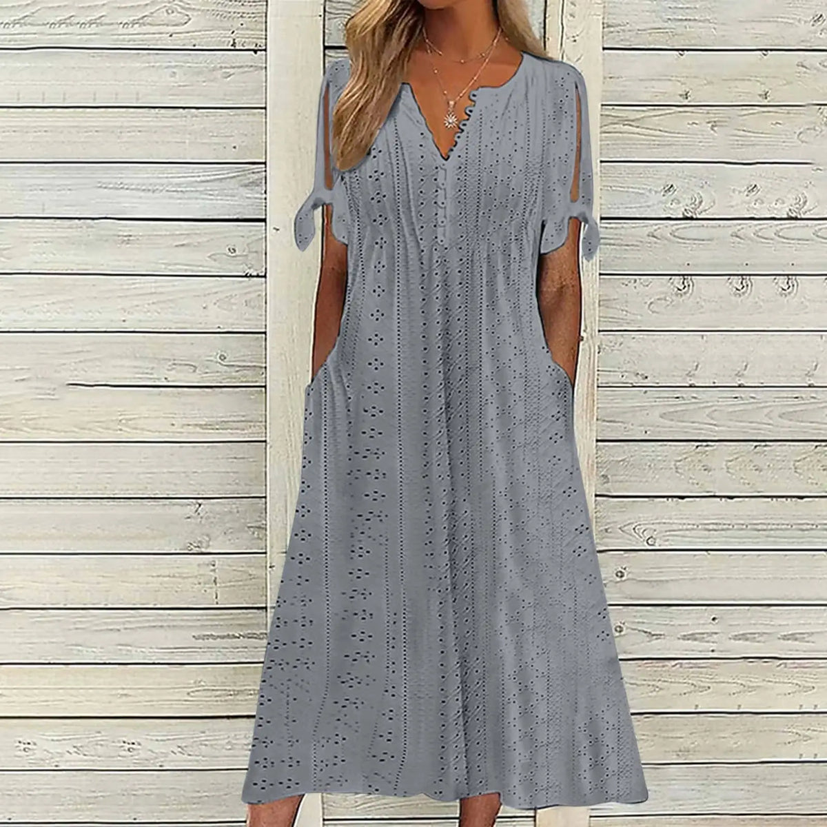 Lina™ - Comfortable Lace Dress