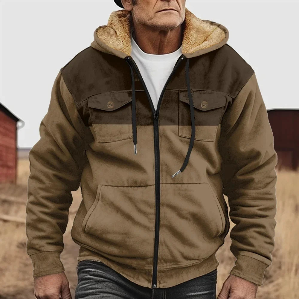 Carter™ - Elegant Hooded Jacket