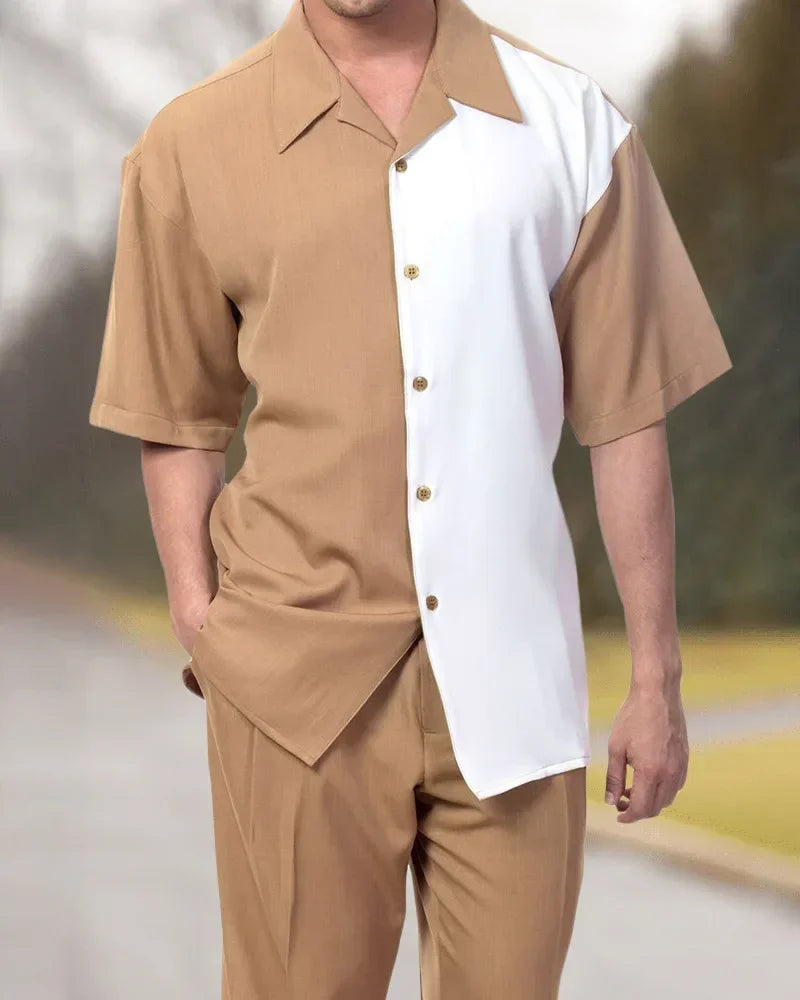 Eli™ - Comfy Shirt and Pants Set