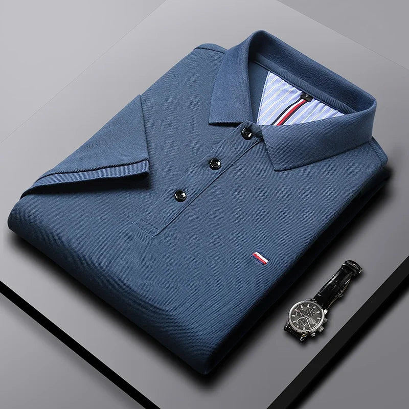 Levi™ - Casual Breathable Polo Shirt