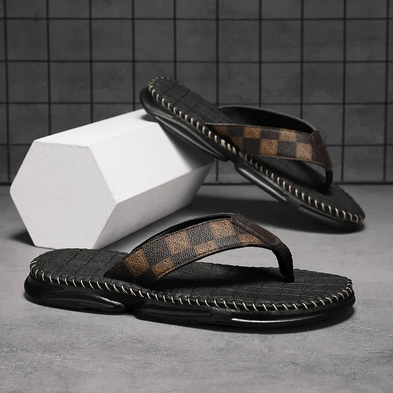 James™ - Elegant Summer Flip Flops