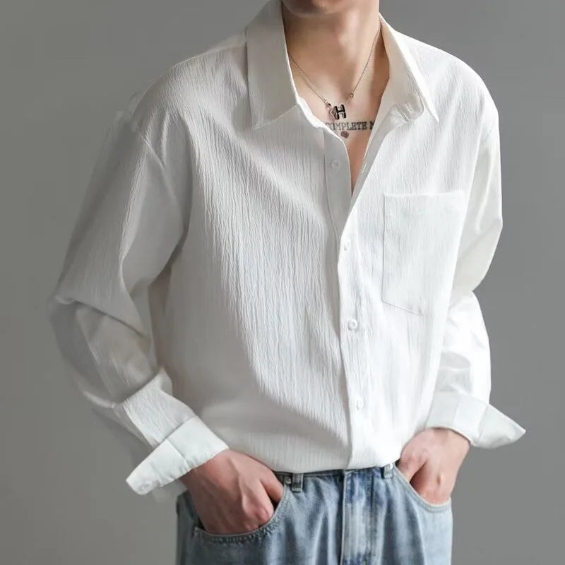 Parker™ - Stylish Button Down Shirt
