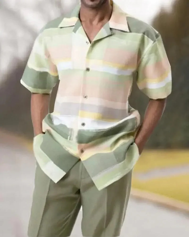 Eli™ - Comfy Shirt and Pants Set