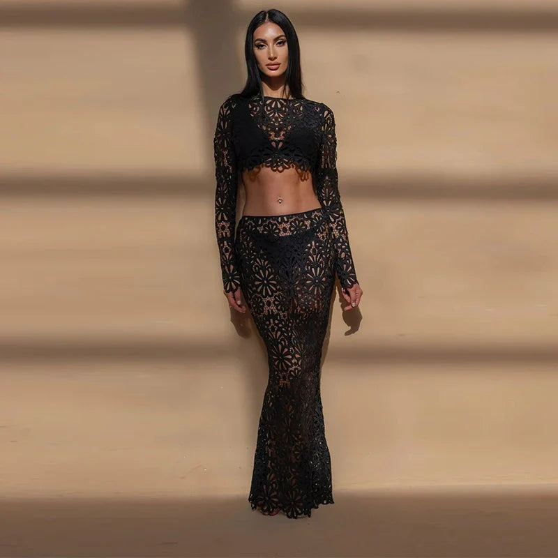 Avery™ - Elegant Crochet Set