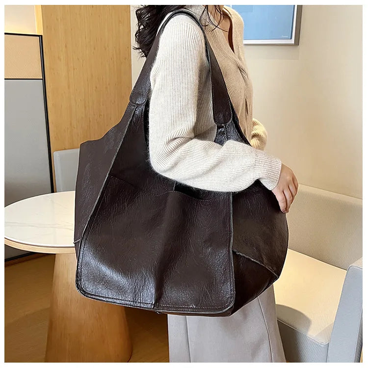 Scarlett - Grandeur Leather Shoulder Bag