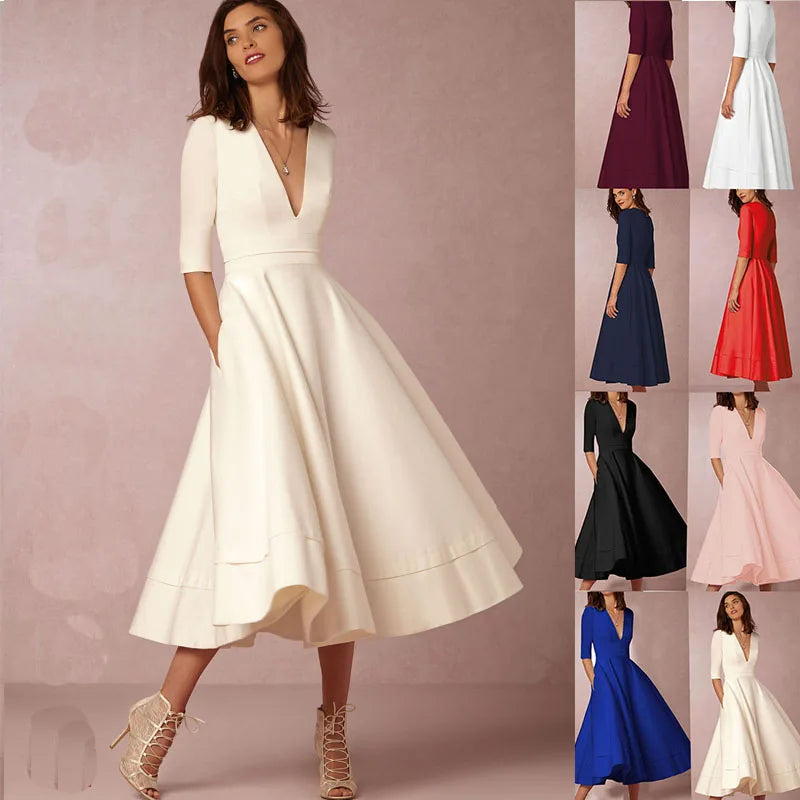 Scarlett™ - Stylish Vacation Dress