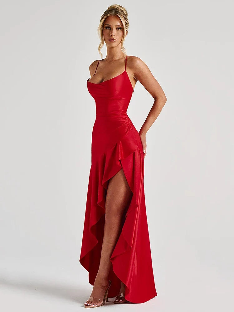 Aria™ - Elegant Maxi Dress