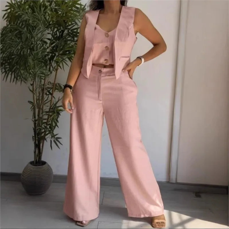 Grace™ - Stylish Three Piece Suit Set