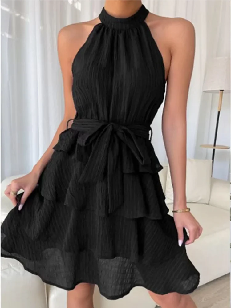Layla™ - Stylish Ruffle Dress