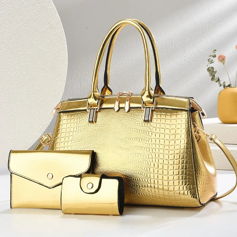 Lily™ - Fashionable Retro Bags Set