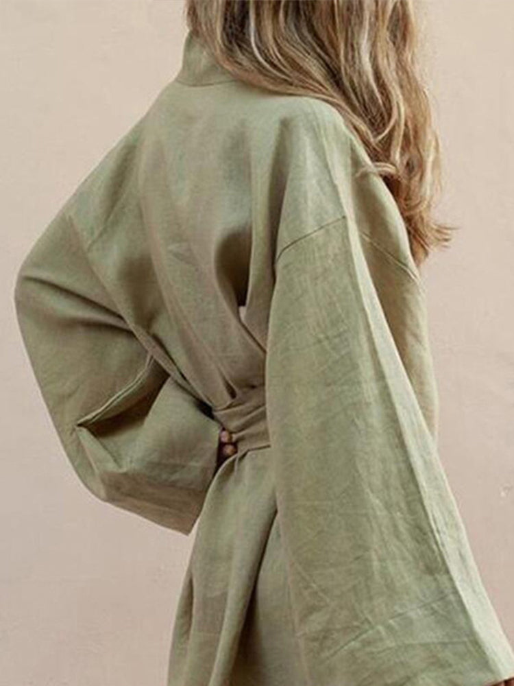 Hannah™ - Elegant Wrap Dress