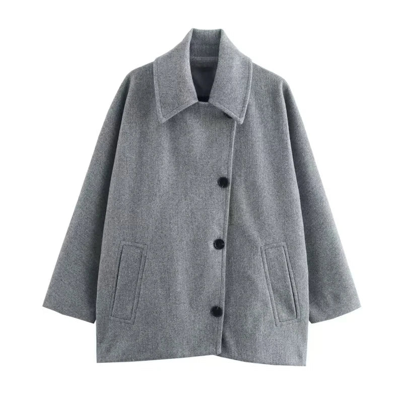Olivia™ - Stylish Batwing Sleeve Jacket