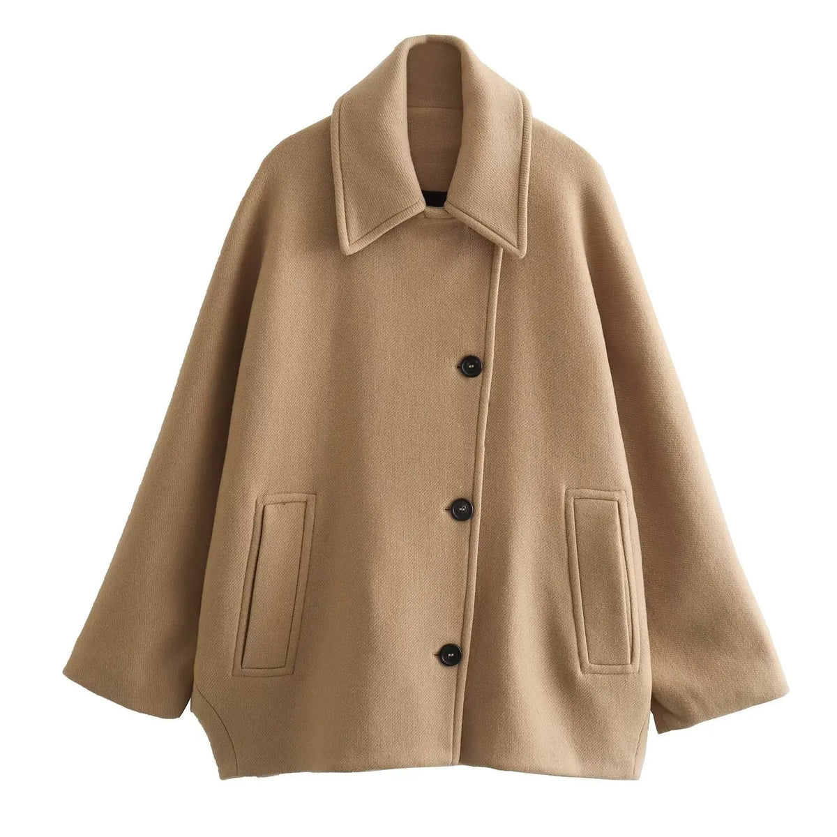 Olivia™ - Stylish Batwing Sleeve Jacket