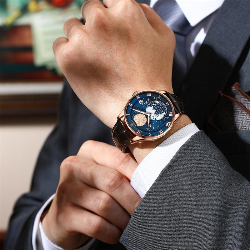 Noah™ - Business Fashion Quartz Watch
