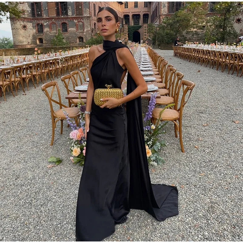 Isabella™ - Sexy Backless Long Dress