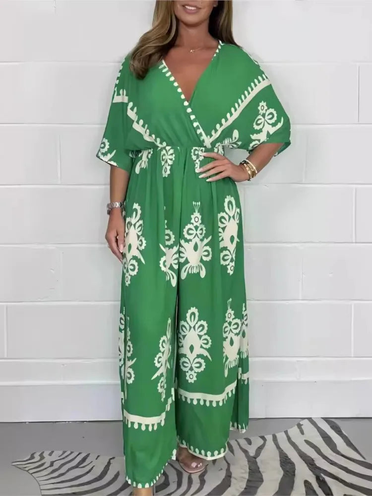 Grace™ - Stylish Ethnic Jumpsuit