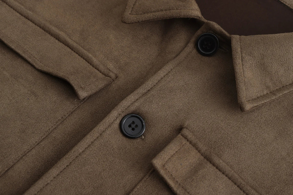 Ethan™ - Vintage Windbreaker Coat