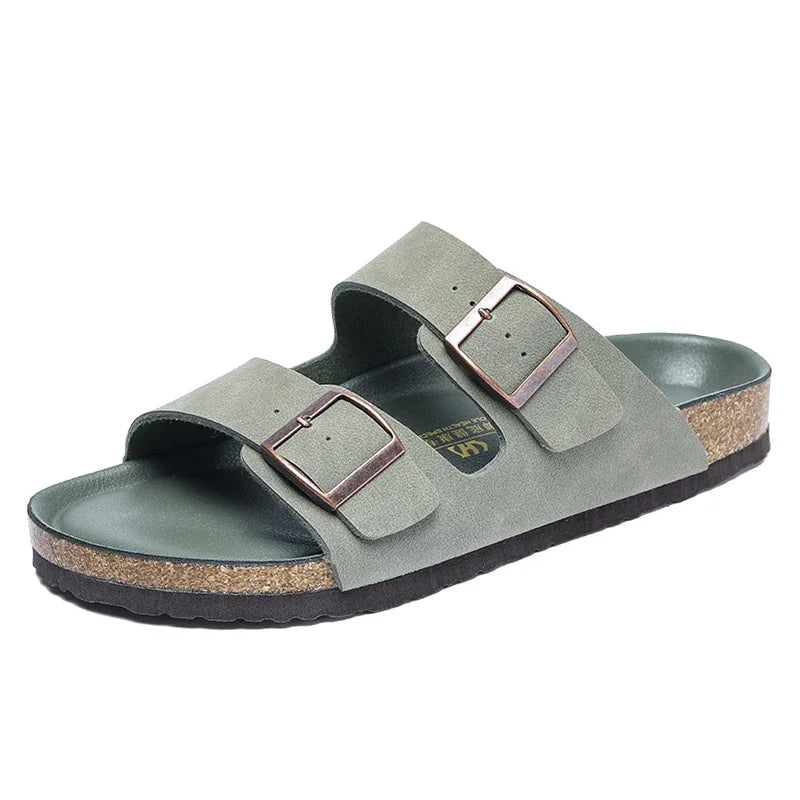 Elijah™ - Comfortable Orthopedic Soft Sole Slippers