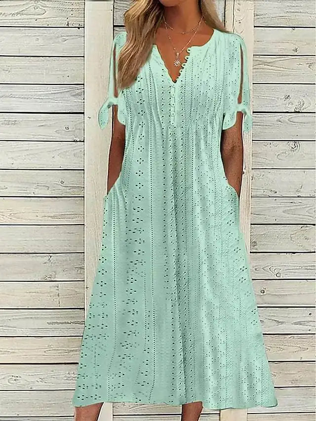 Lina™ - Comfortable Lace Dress