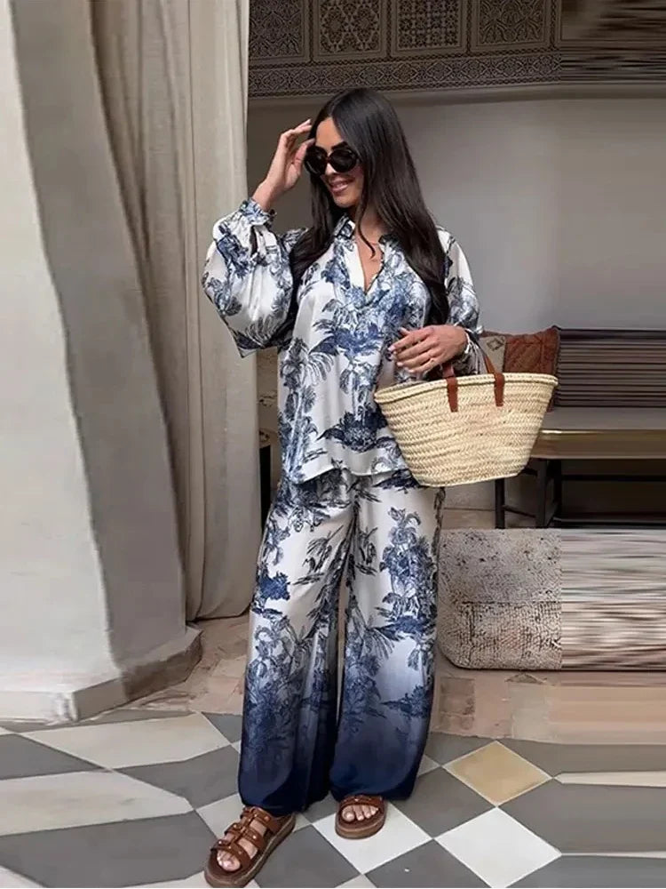 Ella™ - Elegant Casual Suit Set
