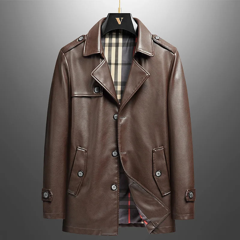 Mason™ - Premium Leather Jacket