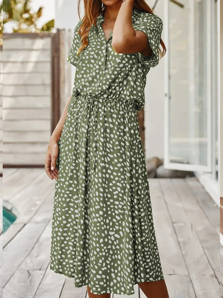 Layla™ - Vintage Floral Dress