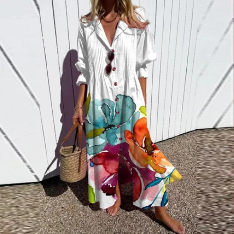 Grace™ - Luxury Boho Maxi Dress