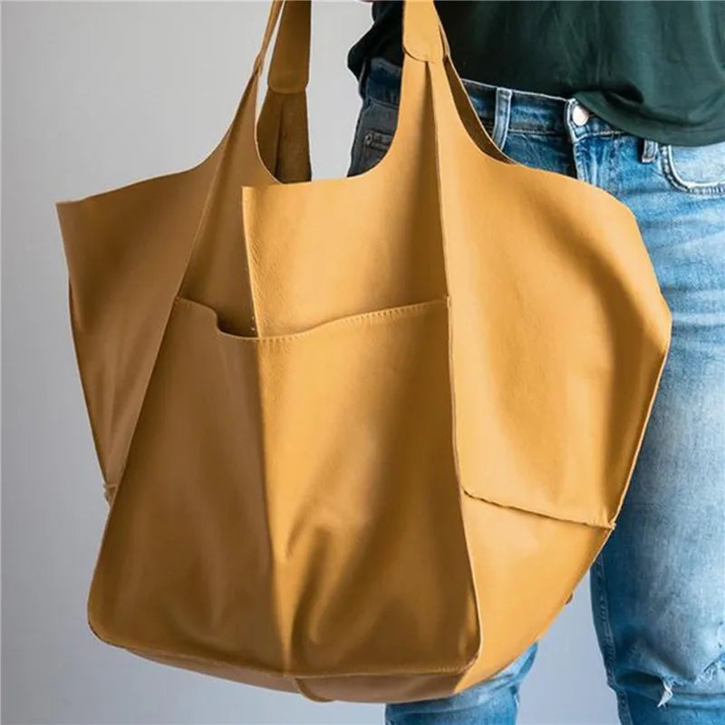 Scarlett - Grandeur Leather Shoulder Bag