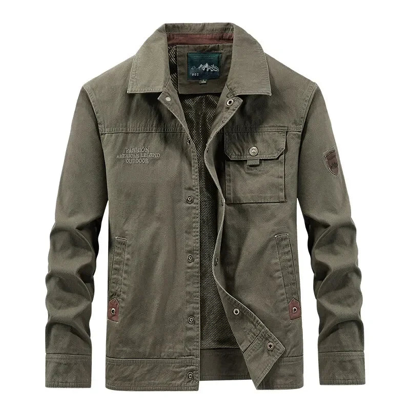 Benjamin™  - Comfortable Windbreaker Tactical Jacket