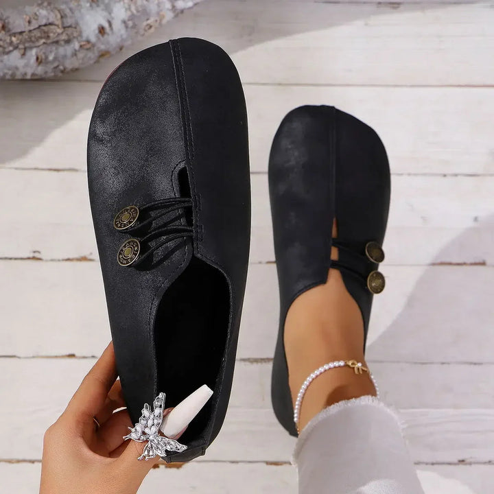 Alyssa™ - Premium Suede Loafers