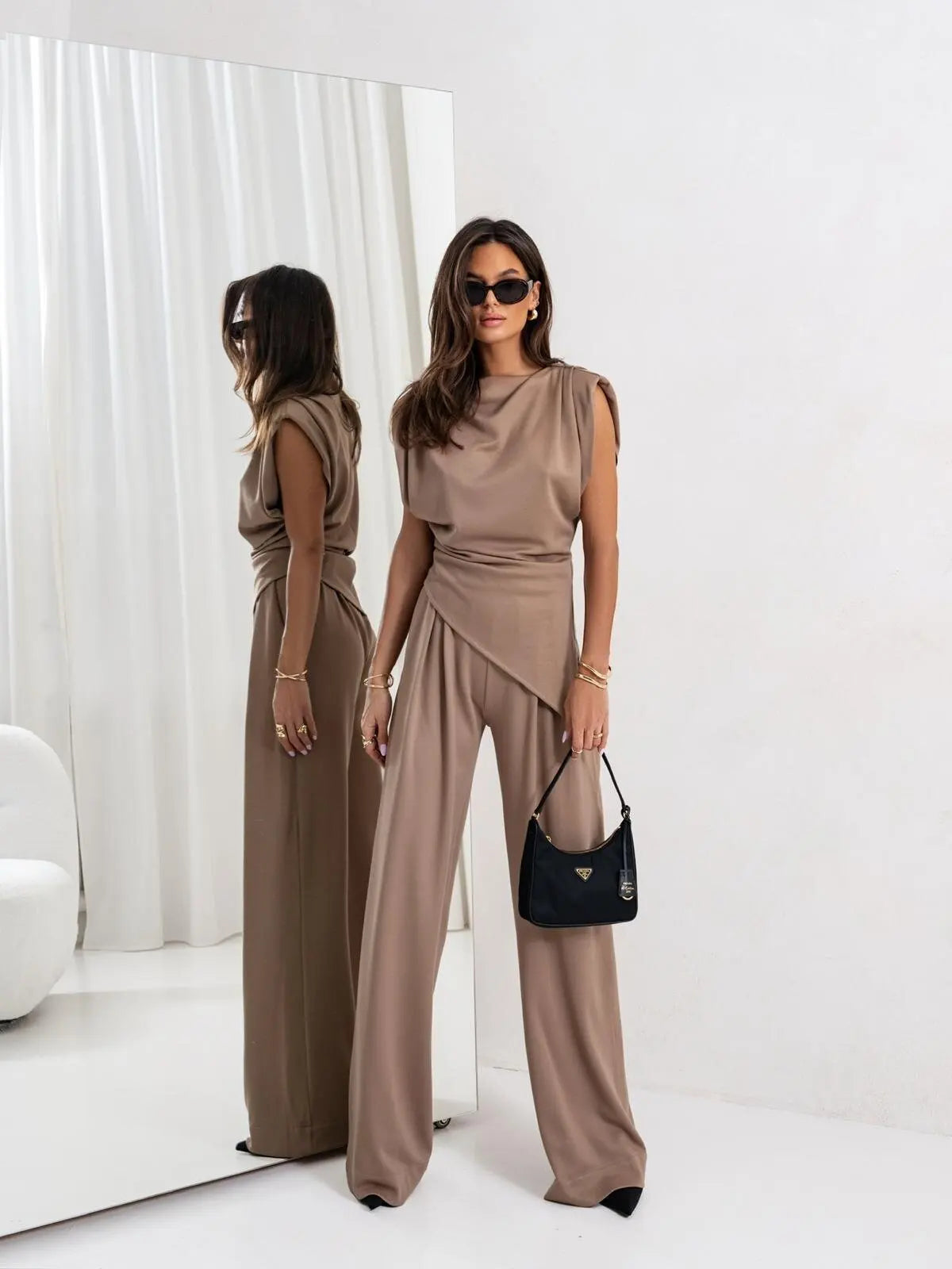 Avery™ - Elegant Top and Pants Set