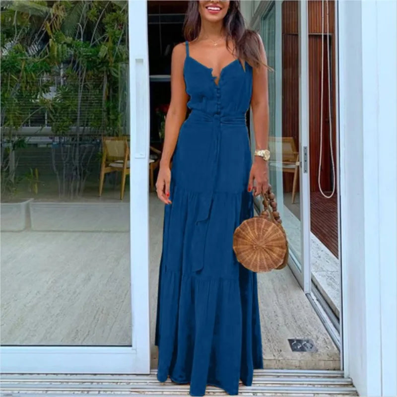 Olivia™ - Stylish Boho Tummy Coverage Dress