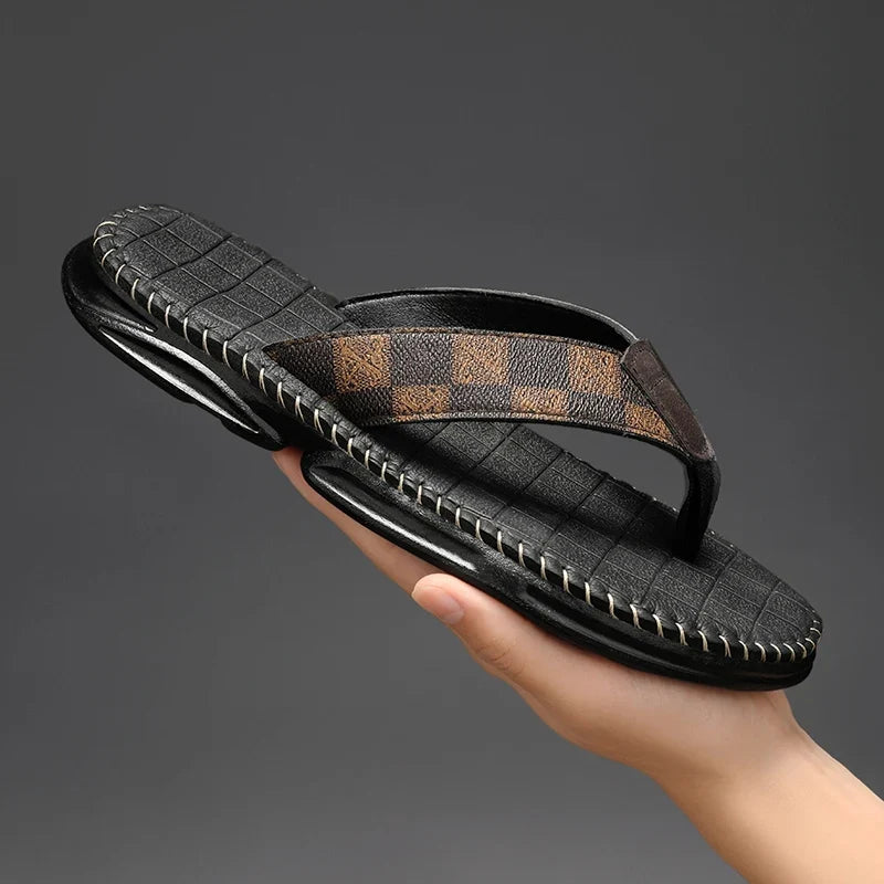 James™ - Elegant Summer Flip Flops