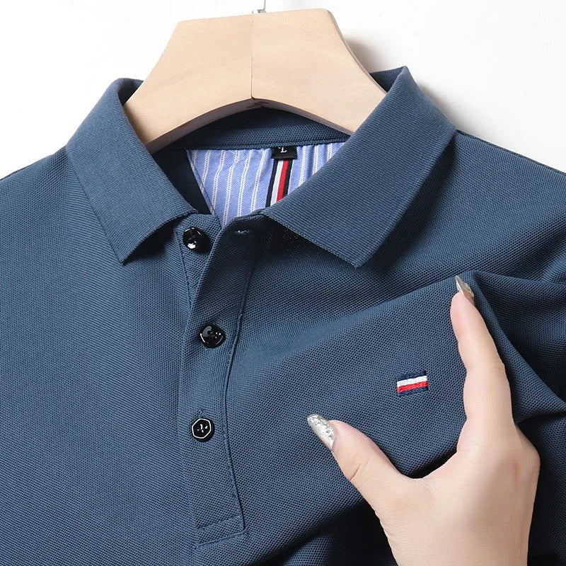 Levi™ - Casual Breathable Polo Shirt
