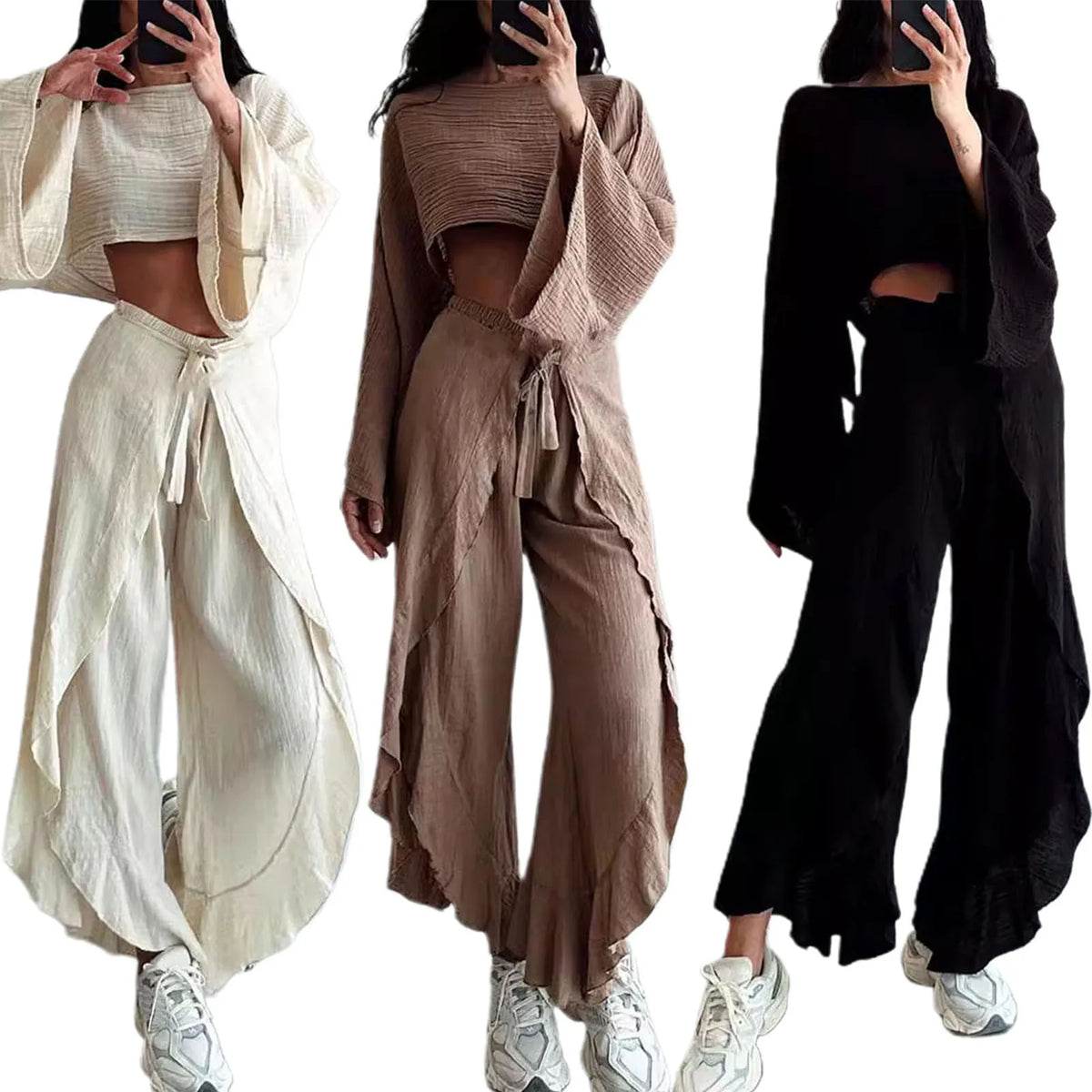 Savannah™ - Stylish Top Skirts Set