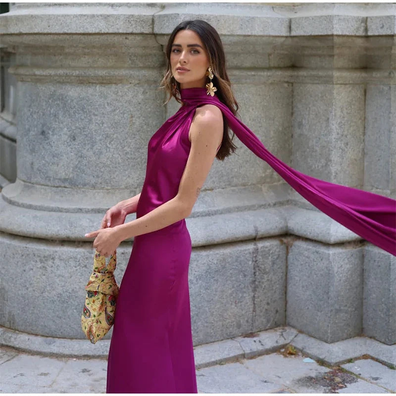 Isabella™ - Sexy Backless Long Dress