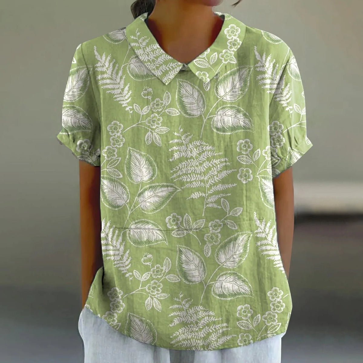 Abigail™ - Stylish Vintage Blouse