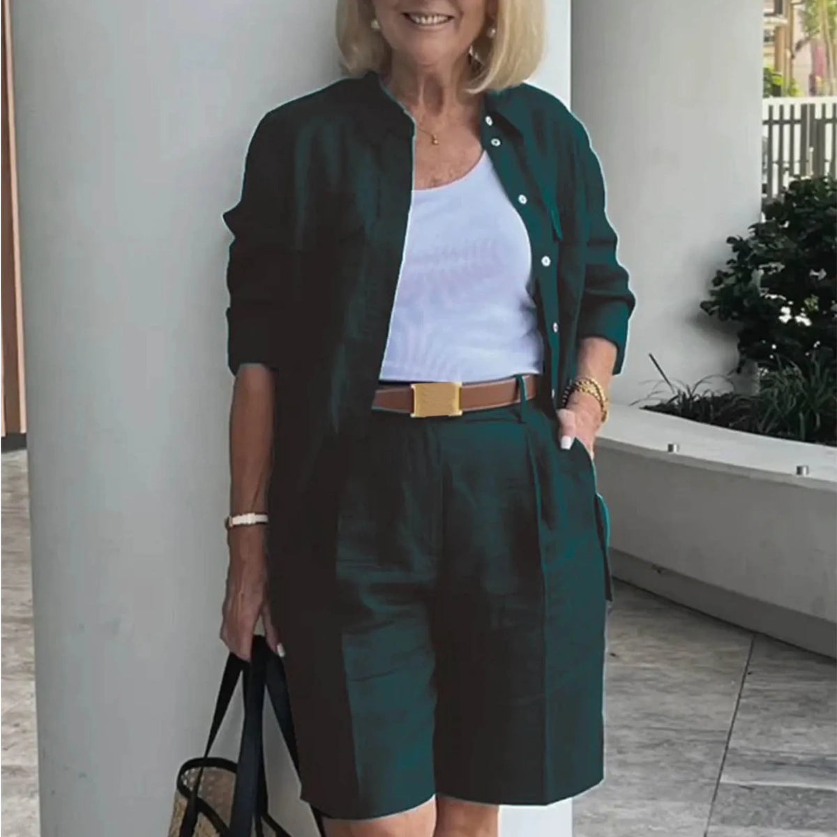 Amelia™ - Stylish Two-Piece Set