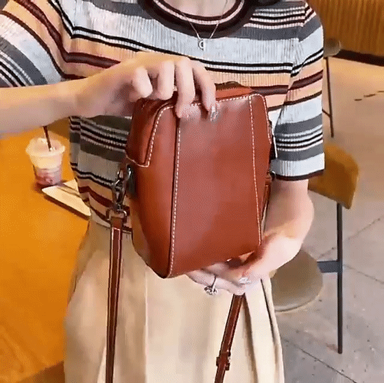 Ellie - Mini Stylish Soft Leather Bag