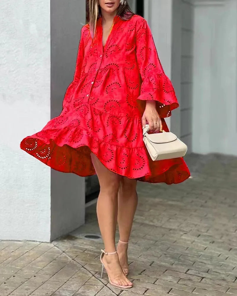 Avery™ - Elegant Vintage Lace Dress
