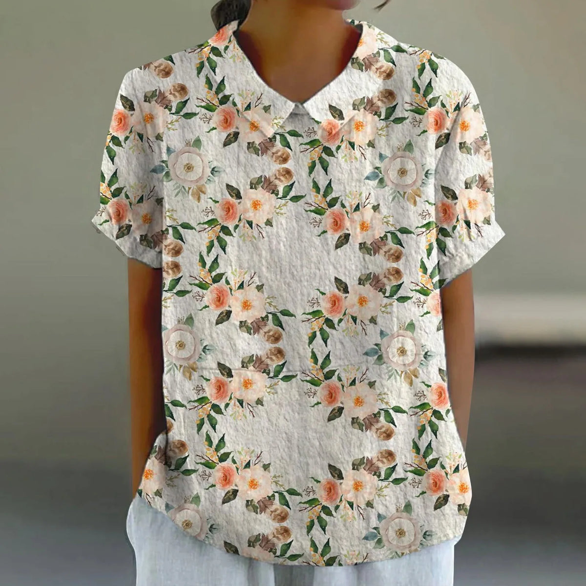 Abigail™ - Stylish Vintage Blouse