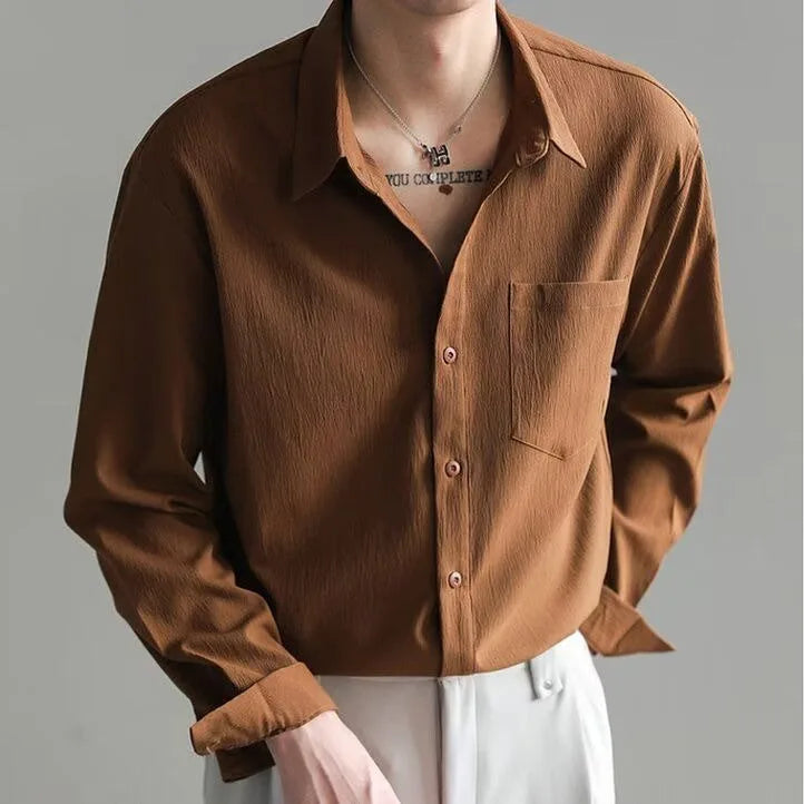 Parker™ - Stylish Button Down Shirt