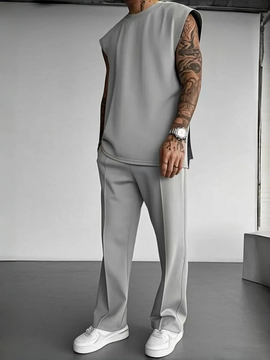 Wyatt™ - Stylish Sleeveless Set