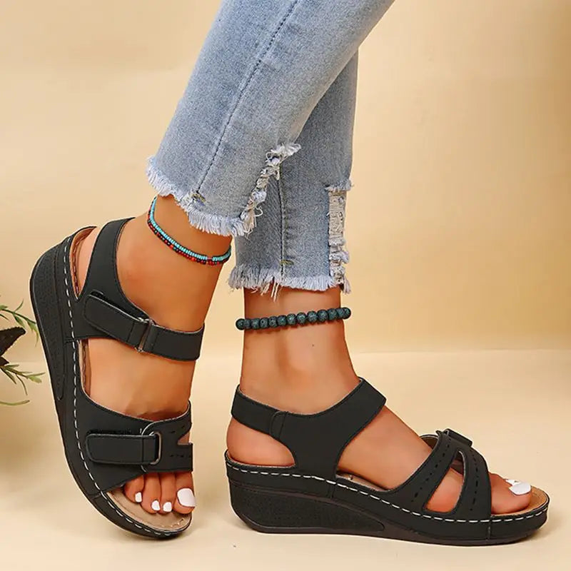 Riley™ - Stylish Open Toe Orthopedic Sandals