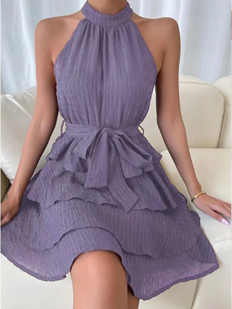 Layla™ - Stylish Ruffle Dress