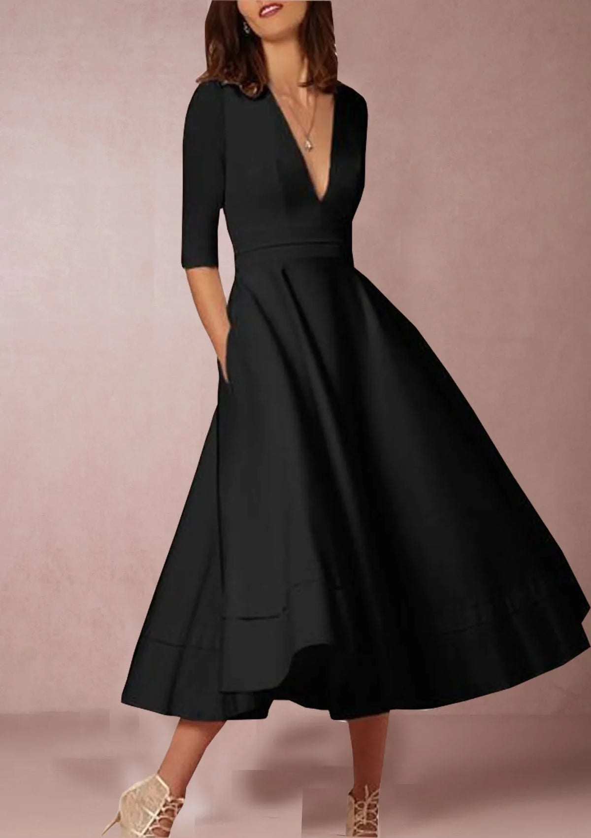 Scarlett™ - Stylish Vacation Dress