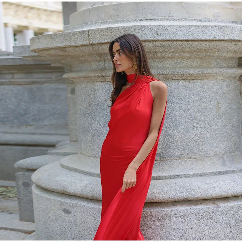 Isabella™ - Sexy Backless Long Dress
