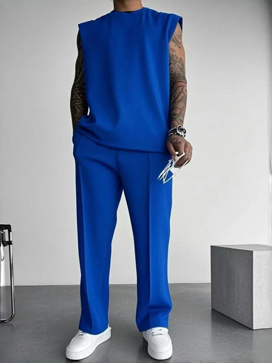 Wyatt™ - Stylish Sleeveless Set