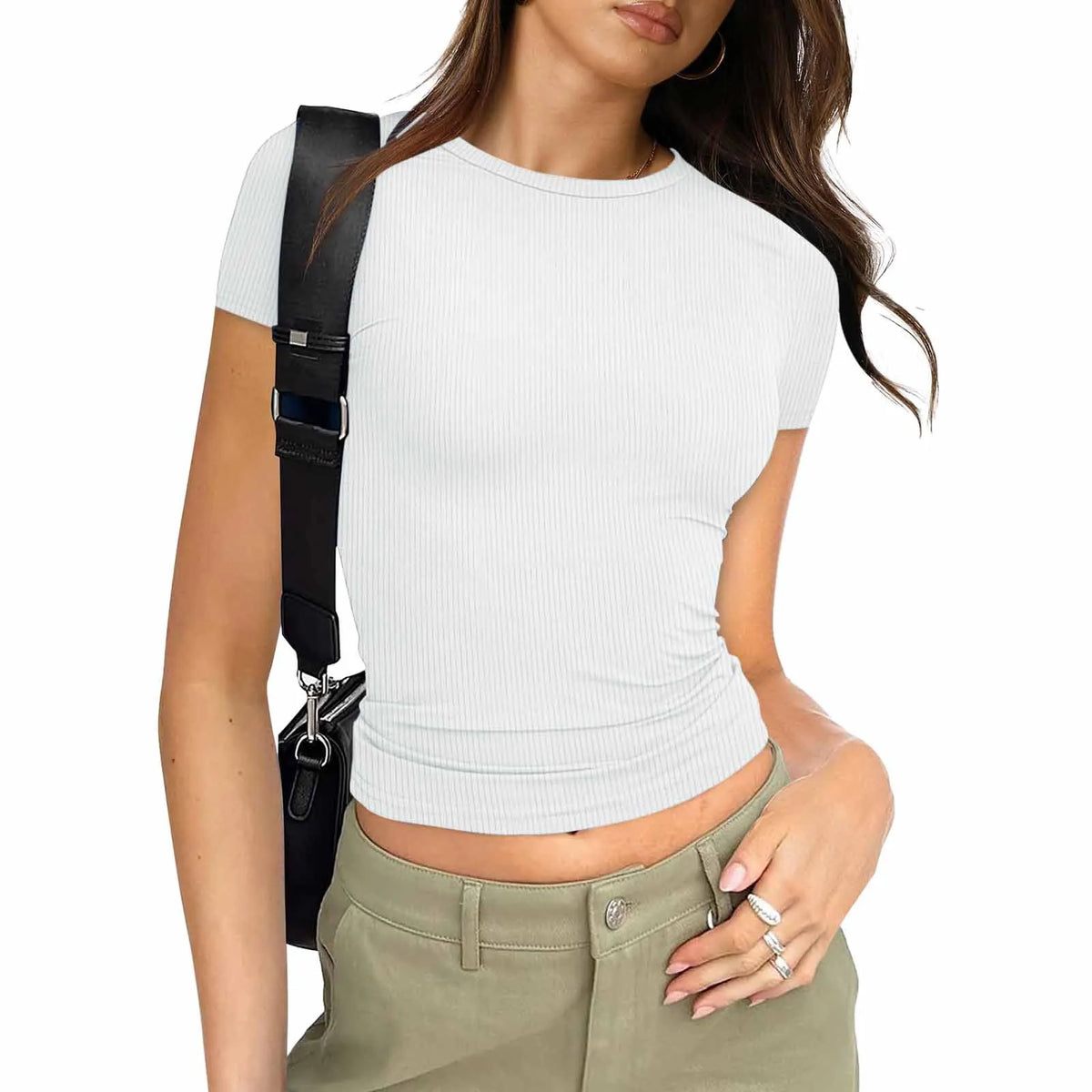 Peyton™ - Casual Short Sleeve T-Shirt